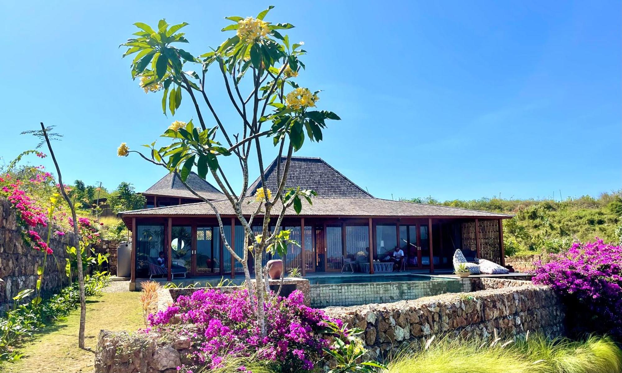 Hotel Lobster Bay Lombok Awang Exterior foto